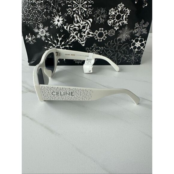 CELINE Animation 55MM Cat-Eye Sunglasses $900 - Picture 5 of 10